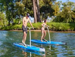 From Théoule-sur-Mer: Paddle Boat Excursion